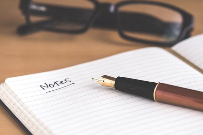كيف تصنع دفتر ملاحظاتك في التعلم