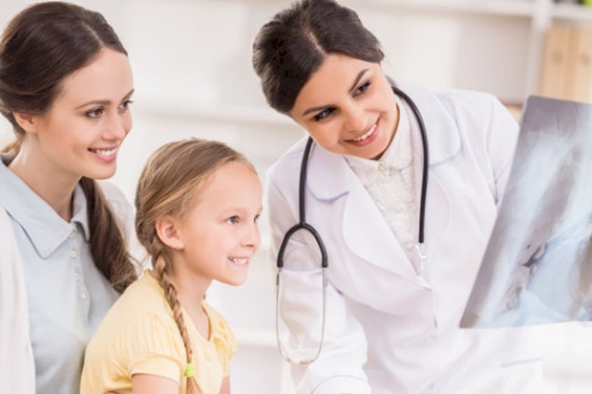 طبيب اختصاصي .. طب أطفال