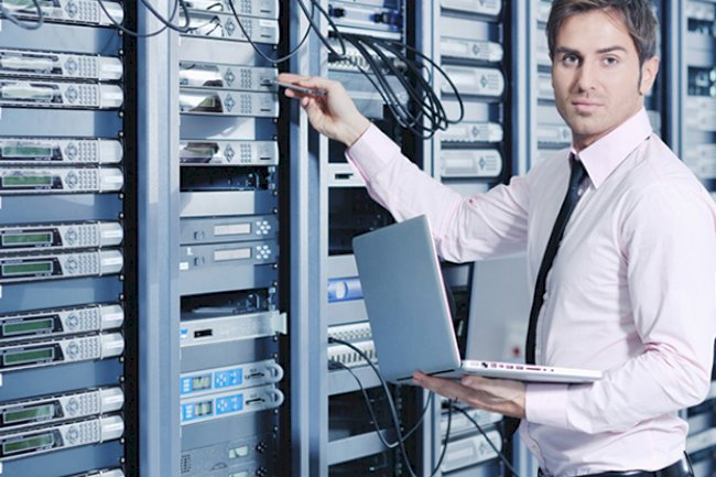 مهندس إلكتروني .. شبكات حاسوبية