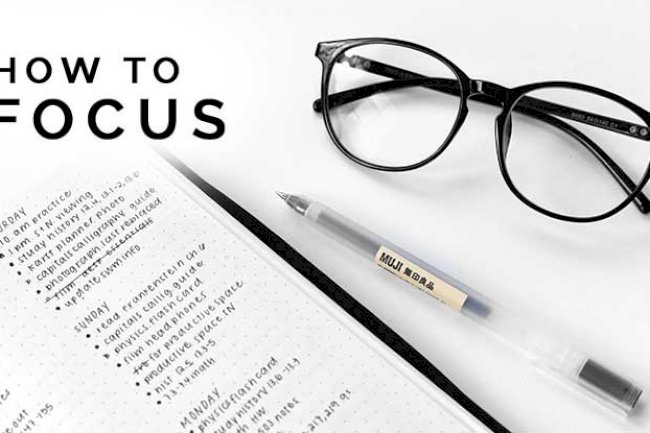 طرق زيادة التركيز
