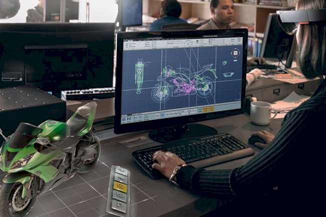 الواقع الافتراضي أو المعزز Augmented Reality